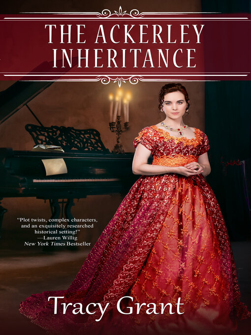 Title details for The Ackerley Inheritance by Tracy Grant - Available